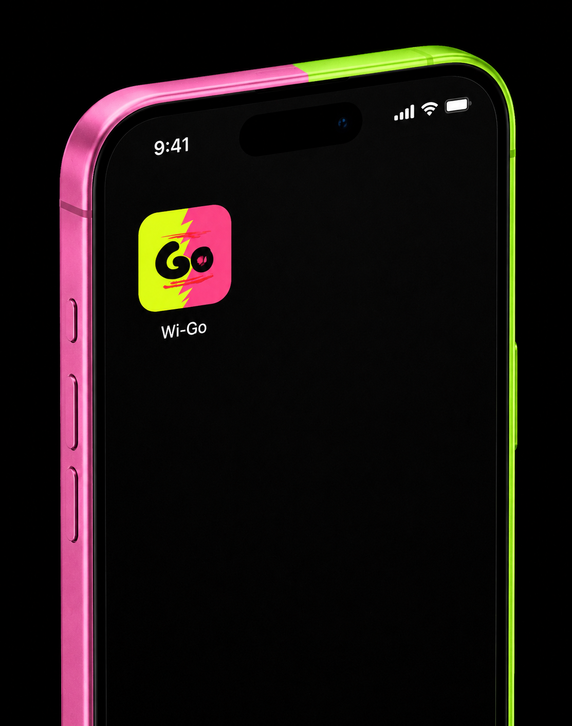 Wi Go App Mockup