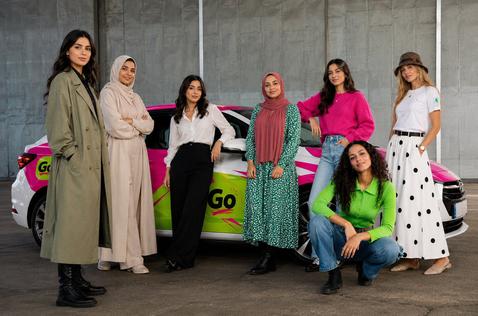 Woman for Woman — Wi Go